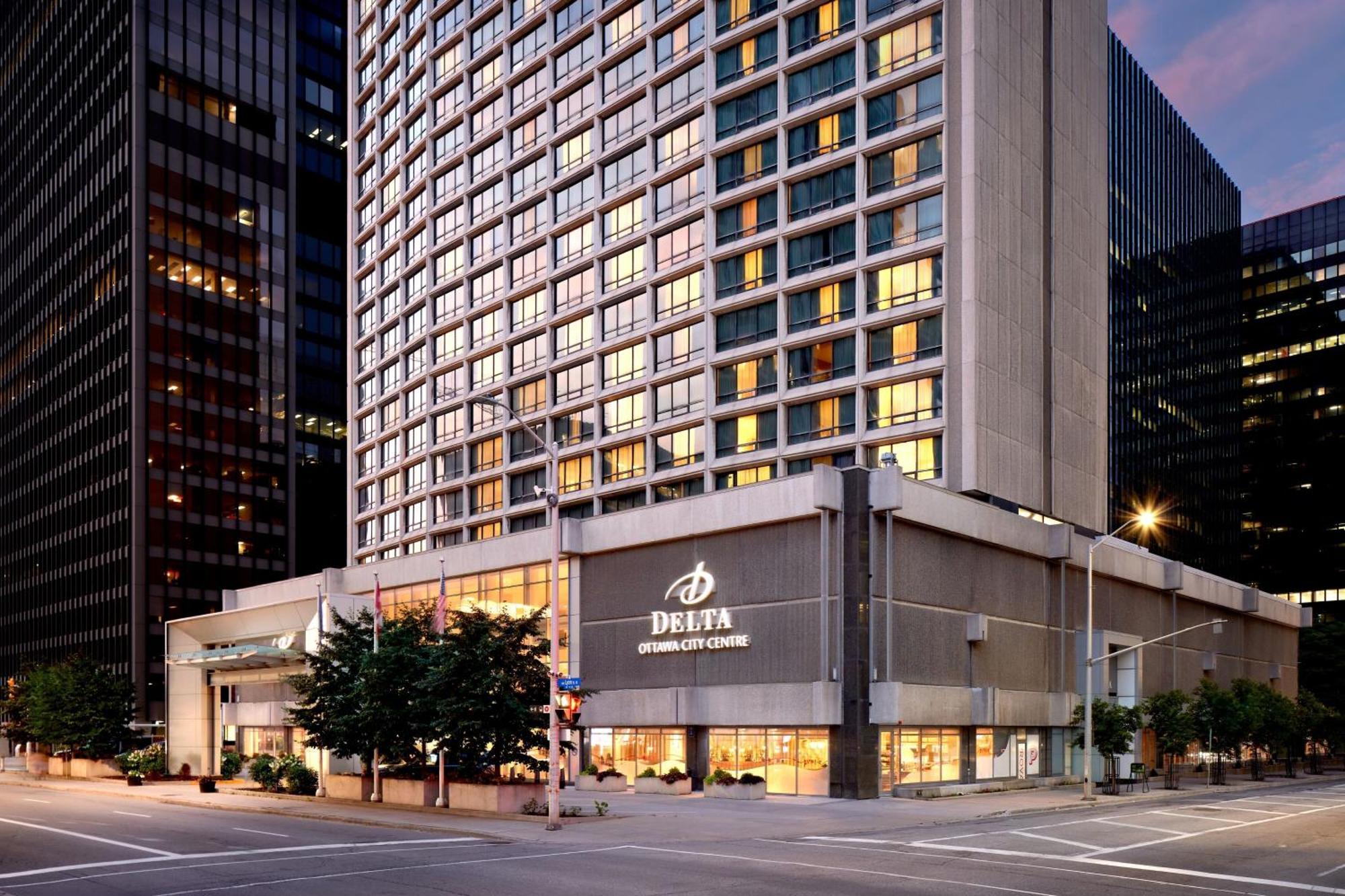Delta Hotels By Marriott Ottawa City Centre Exterior foto