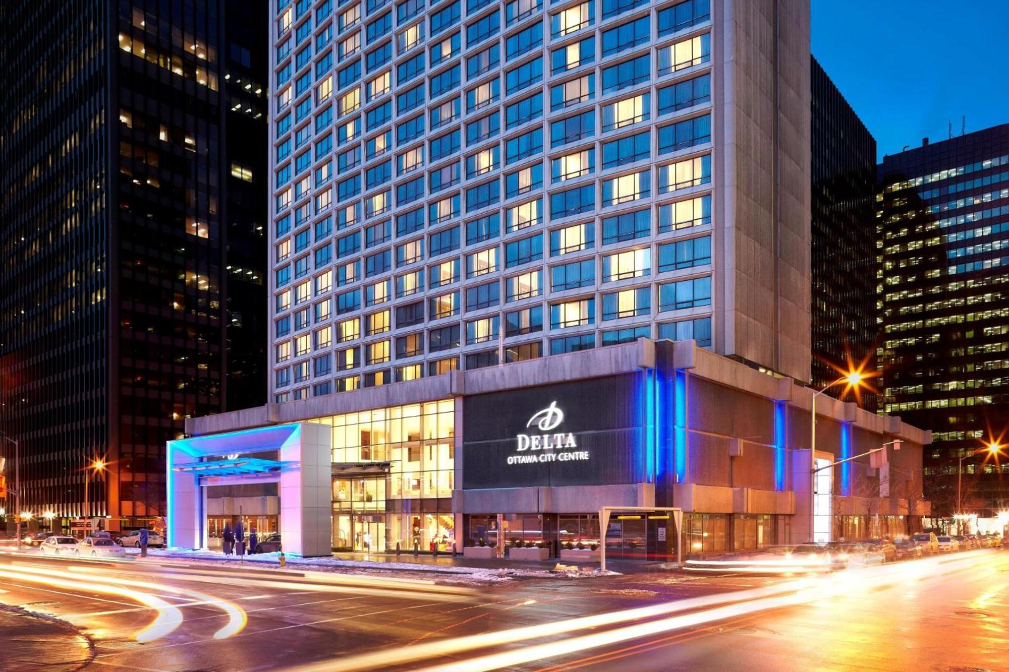 Delta Hotels By Marriott Ottawa City Centre Exterior foto